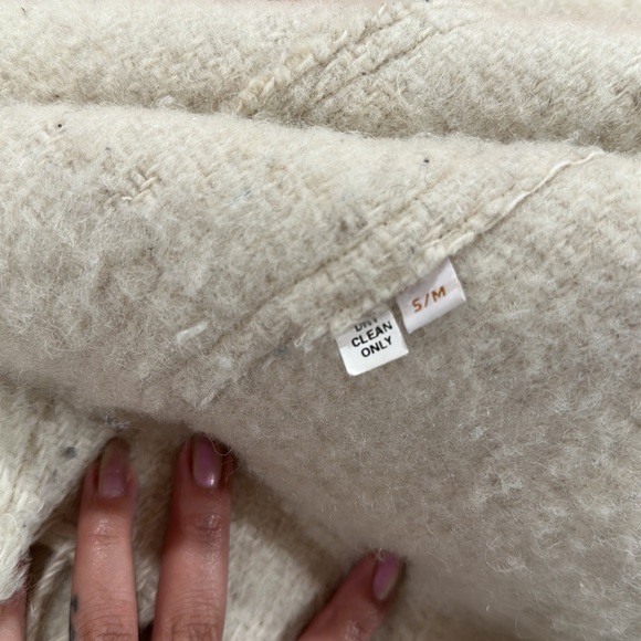 Designer Wool Blanket Jacket OOAK - Picture 13 of 13